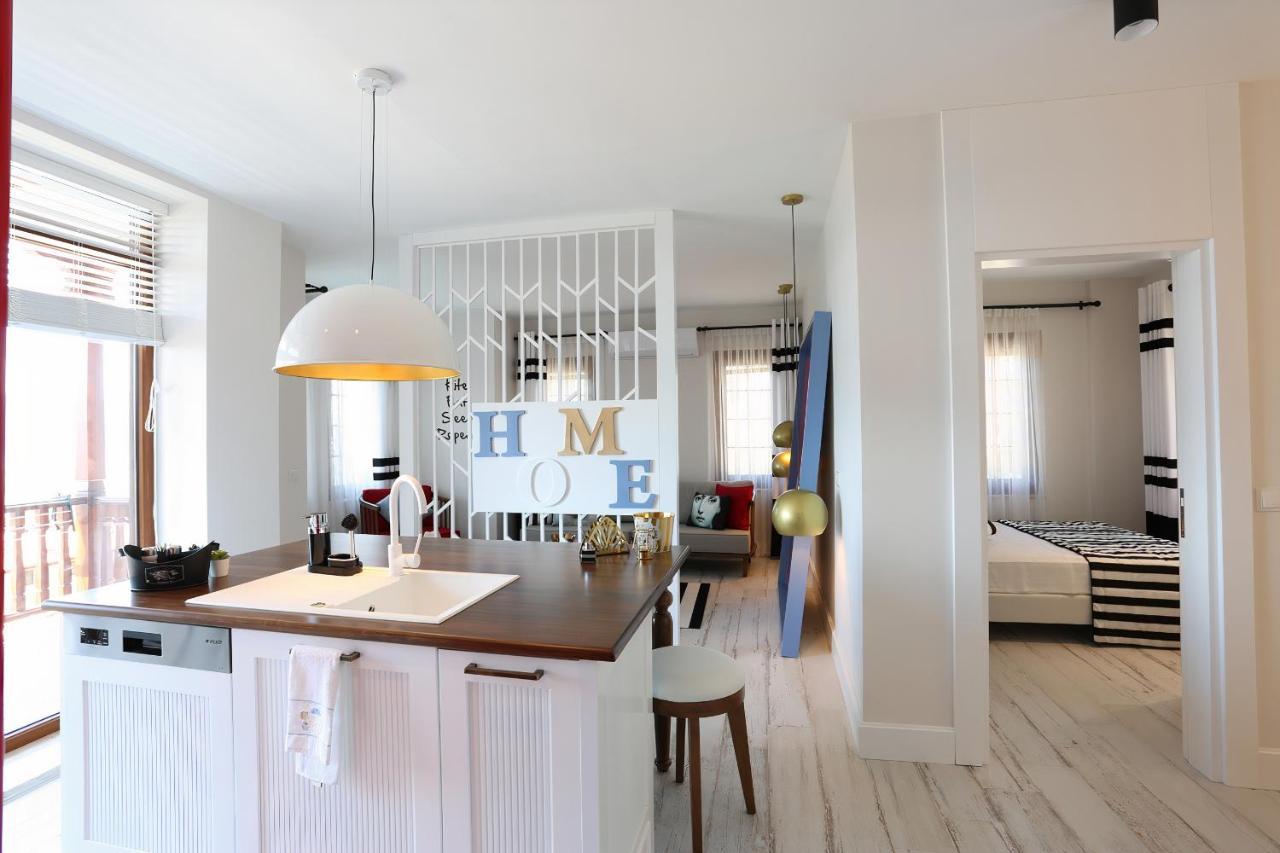 Alpsuites Safran Akyaka  Buitenkant foto
